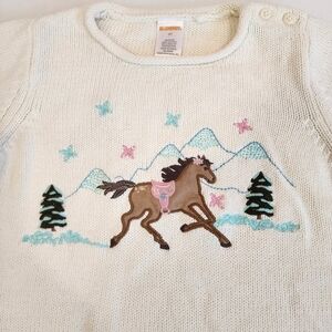 Gymboree Ivory Knit Sweater